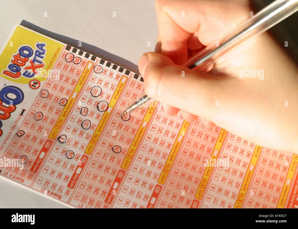 National lottery draw