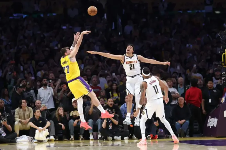 NBA Standings Update: Lakers Edge Nuggets in Overtime