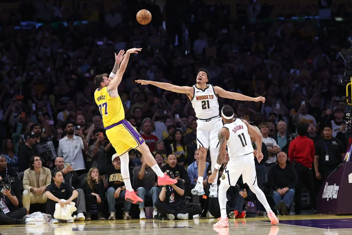 NBA Standings Update: Lakers Edge Nuggets in Overtime