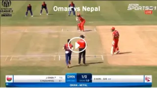 Nep vs Oma: Nepal Faces Oman in Crucial Match