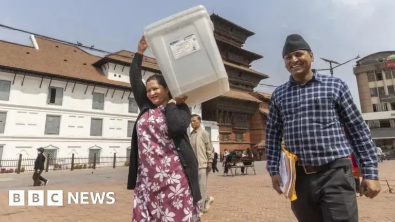 Nepal election results