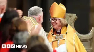 New Archbishop of Canterbury Installed at Canterbury Cathedral