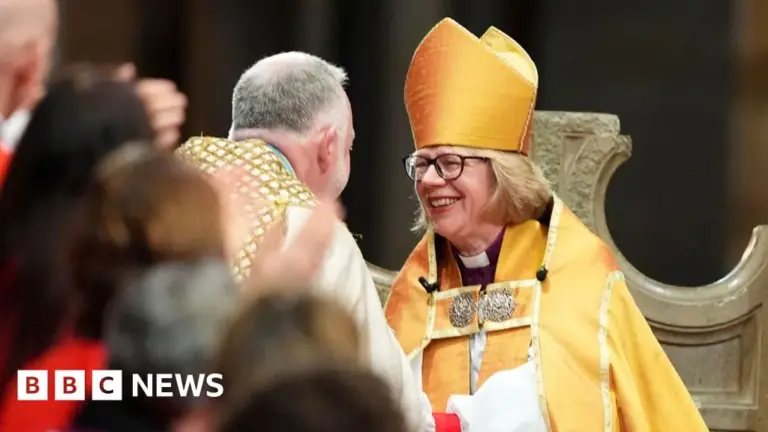 New Archbishop of Canterbury Installed at Canterbury Cathedral