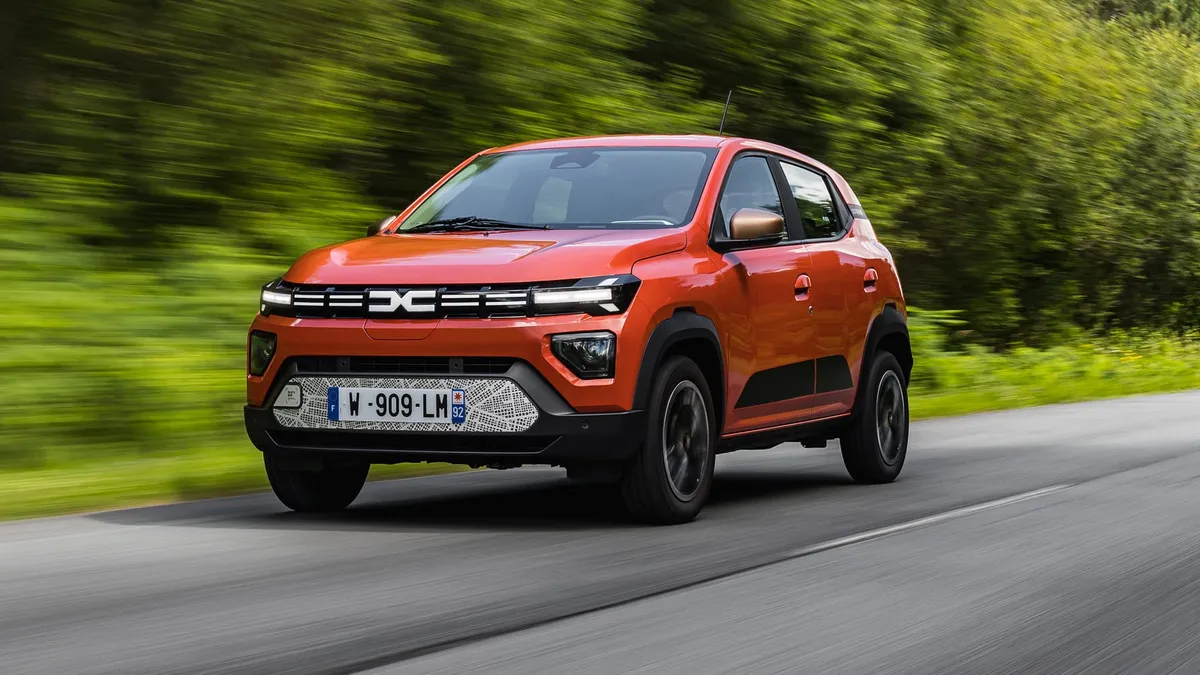 New dacia striker