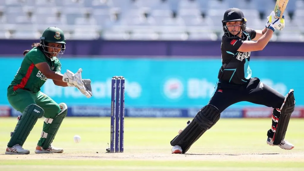 New zealand women vs zimbabwe women