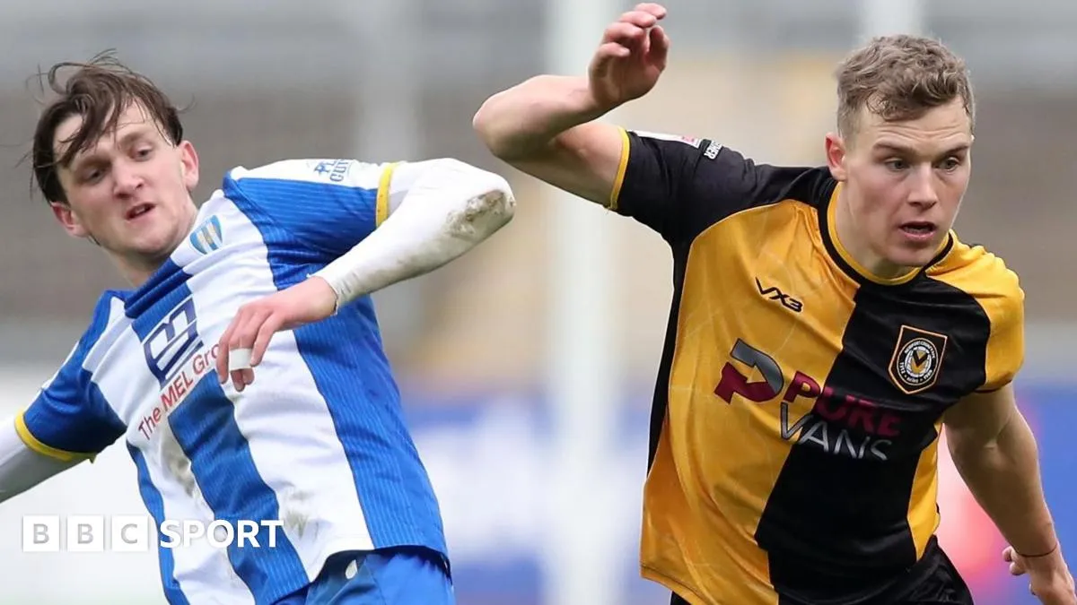 Newport county vs colchester