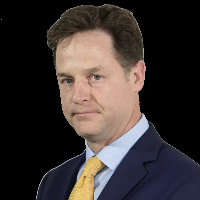 Nick clegg