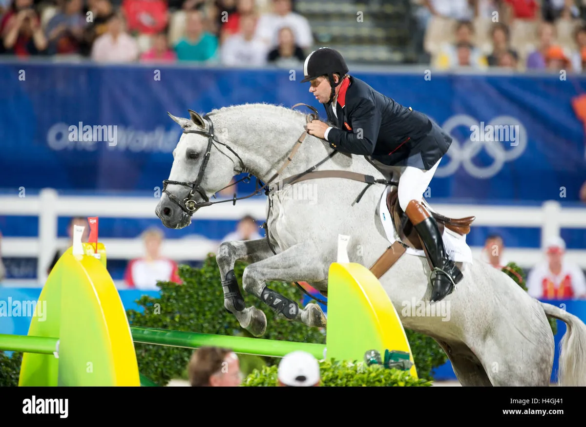 Nick Skelton Triumphs at the 2016 Summer Olympics
