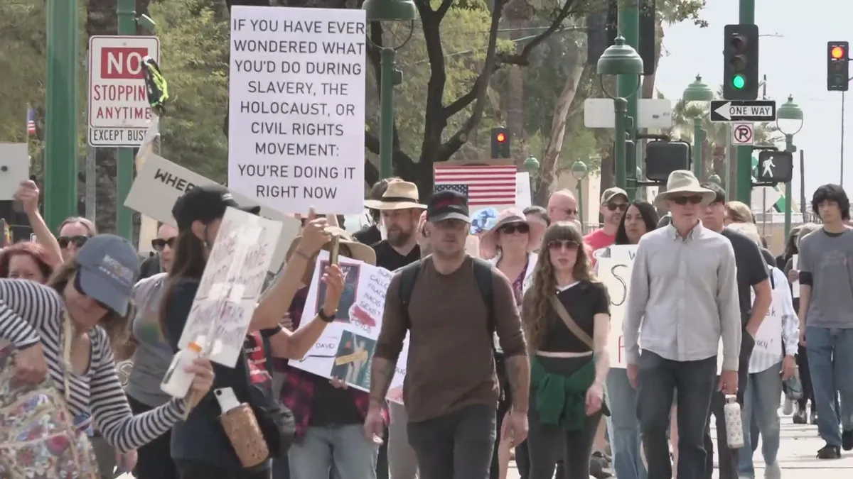 No Kings Protest: A Nationwide Movement Against Donald Trump