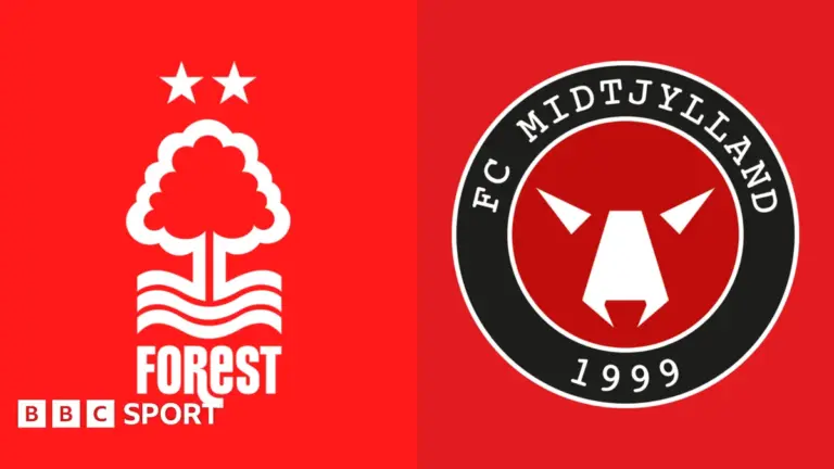 Nottm forest vs midtjylland