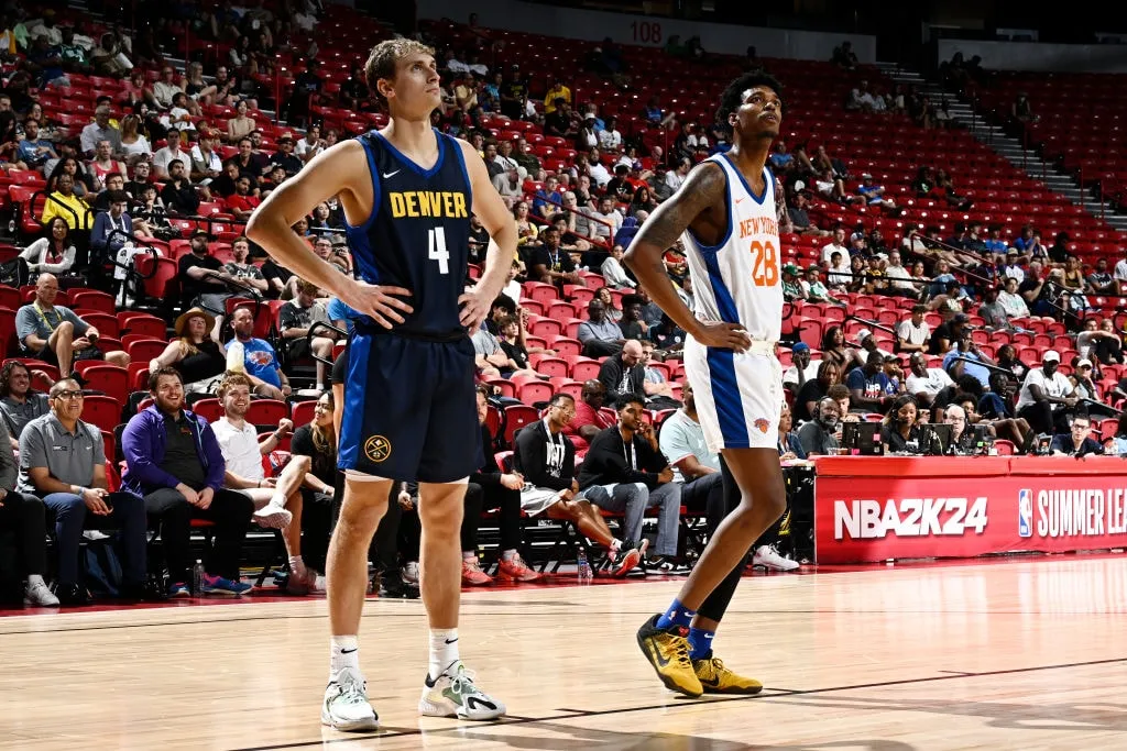 Nuggets vs knicks