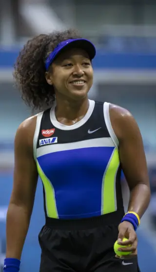 Osaka tennis player
