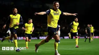 Oxford utd vs blackburn rovers