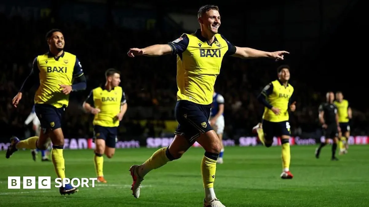 Oxford utd vs blackburn rovers