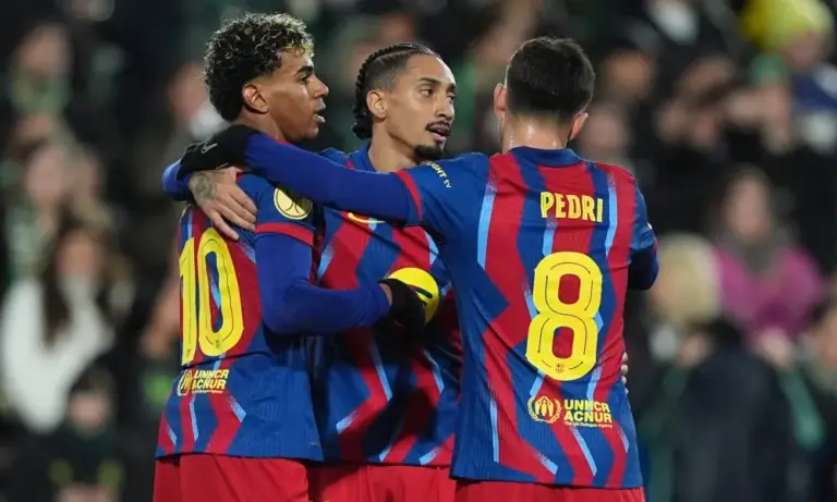 Pedri Shines as FC Barcelona Faces Newcastle United in Champions League