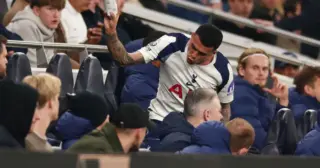 Pedro Porro Reacts to Substitution Amid Tottenham’s Struggles