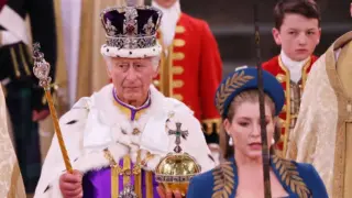 Penny Mordaunt Shines at King Charles’s Coronation in Westminster Abbey