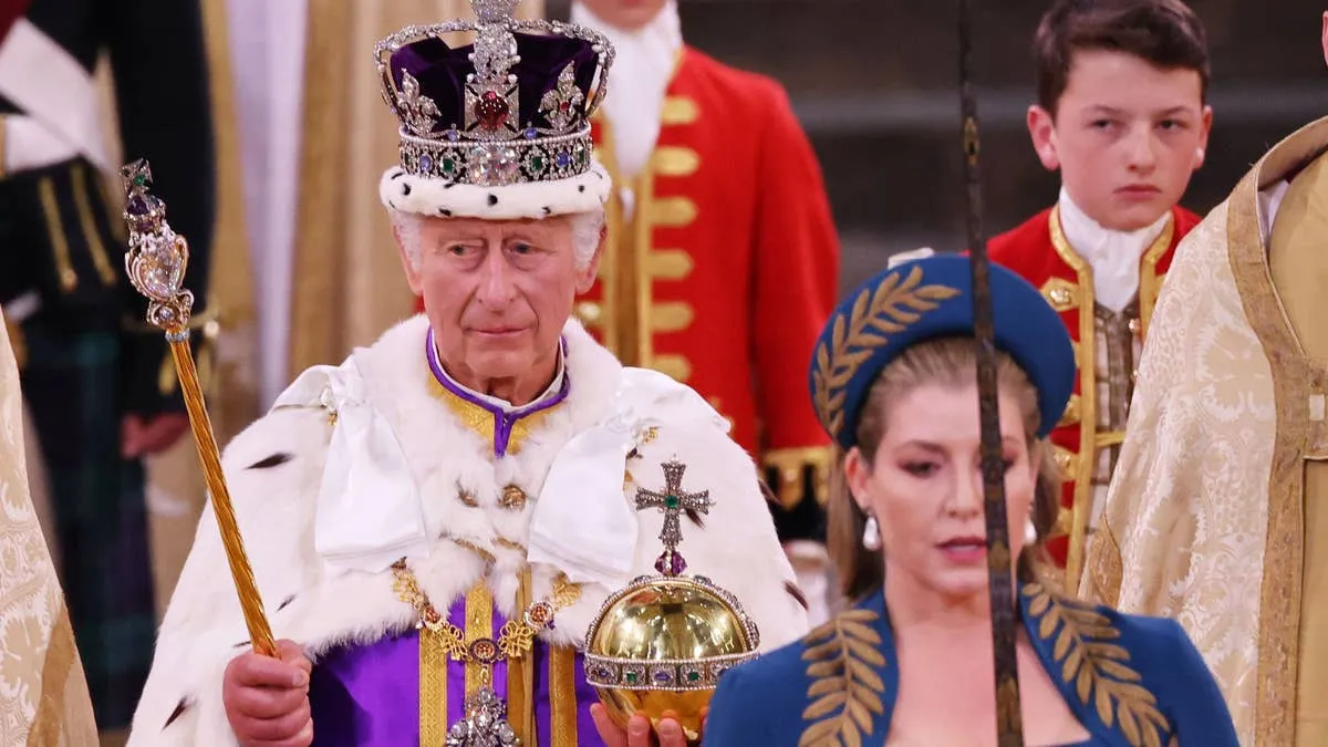 Penny Mordaunt Shines at King Charles’s Coronation in Westminster Abbey