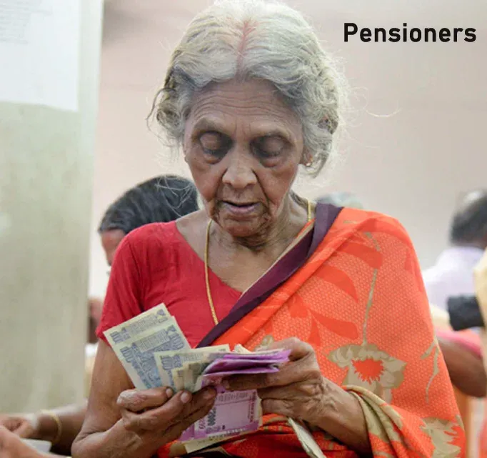 Pensioners See Income Growth Amid Changing Economic Landscape