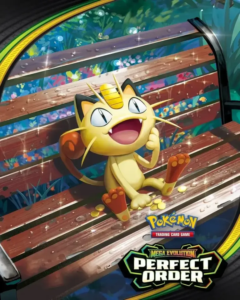 Perfect Order card list: Exciting New Developments in the Pokémon Trading Card Game