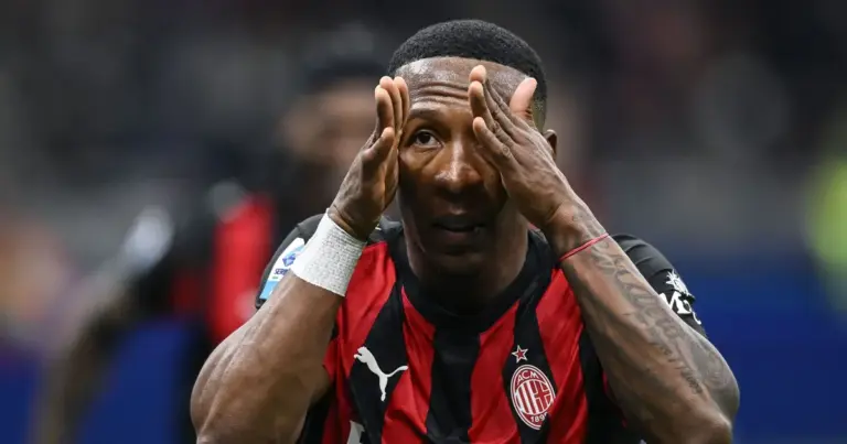 Pervis Estupiñán Scores First Goal for AC Milan in Derby