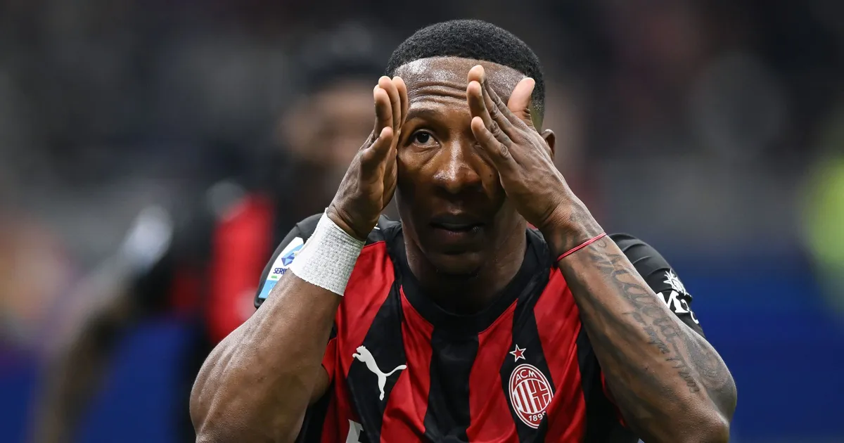 Pervis Estupiñán Scores First Goal for AC Milan in Derby