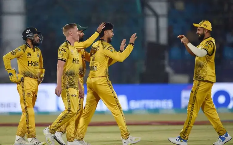 Pes vs rap: Gaddafi Stadium Set for Peshawar Zalmi vs Rawalpindi Pindiz Showdown