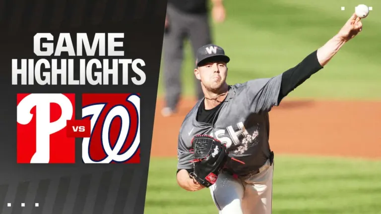 Phillies vs Nationals: A Tough Start for Philadelphia at Citizens Bank Park