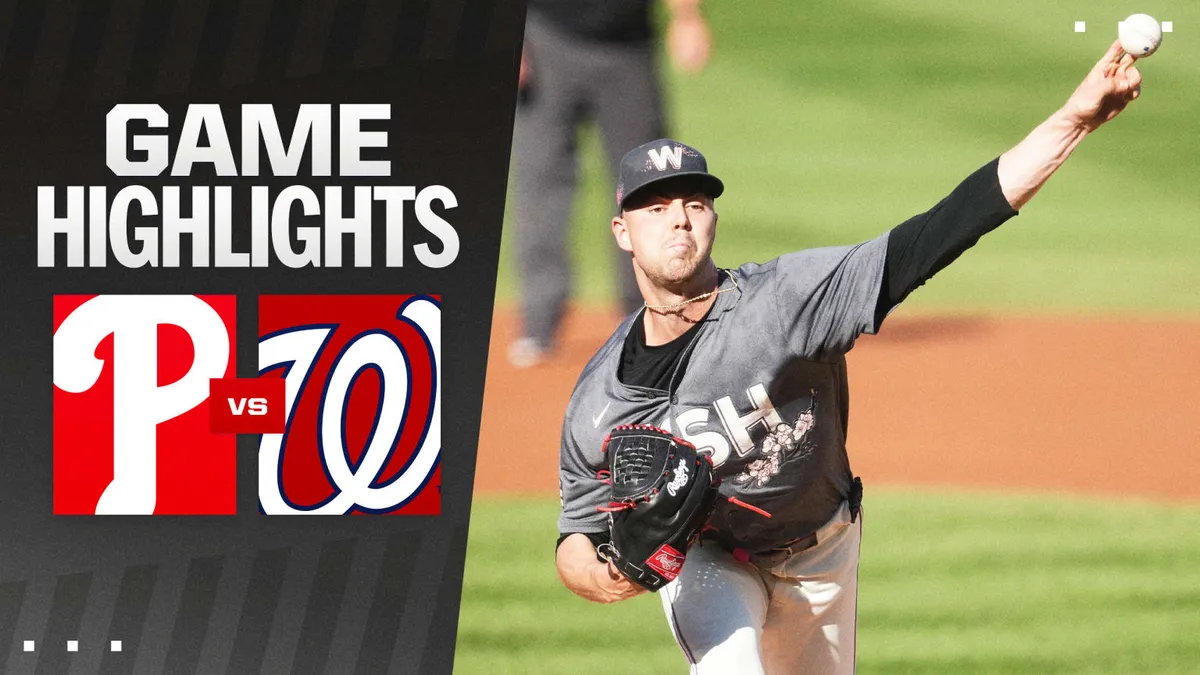 Phillies vs Nationals: A Tough Start for Philadelphia at Citizens Bank Park