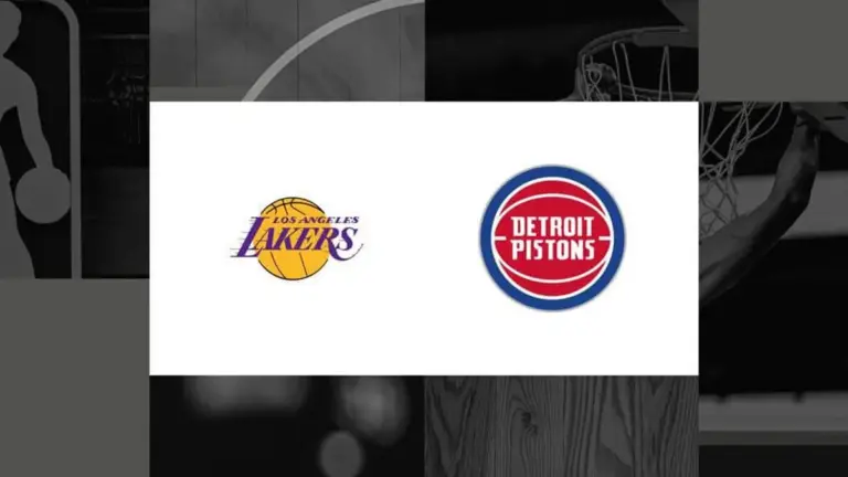 Pistons vs Lakers: Exciting Matchup at Little Caesars Arena