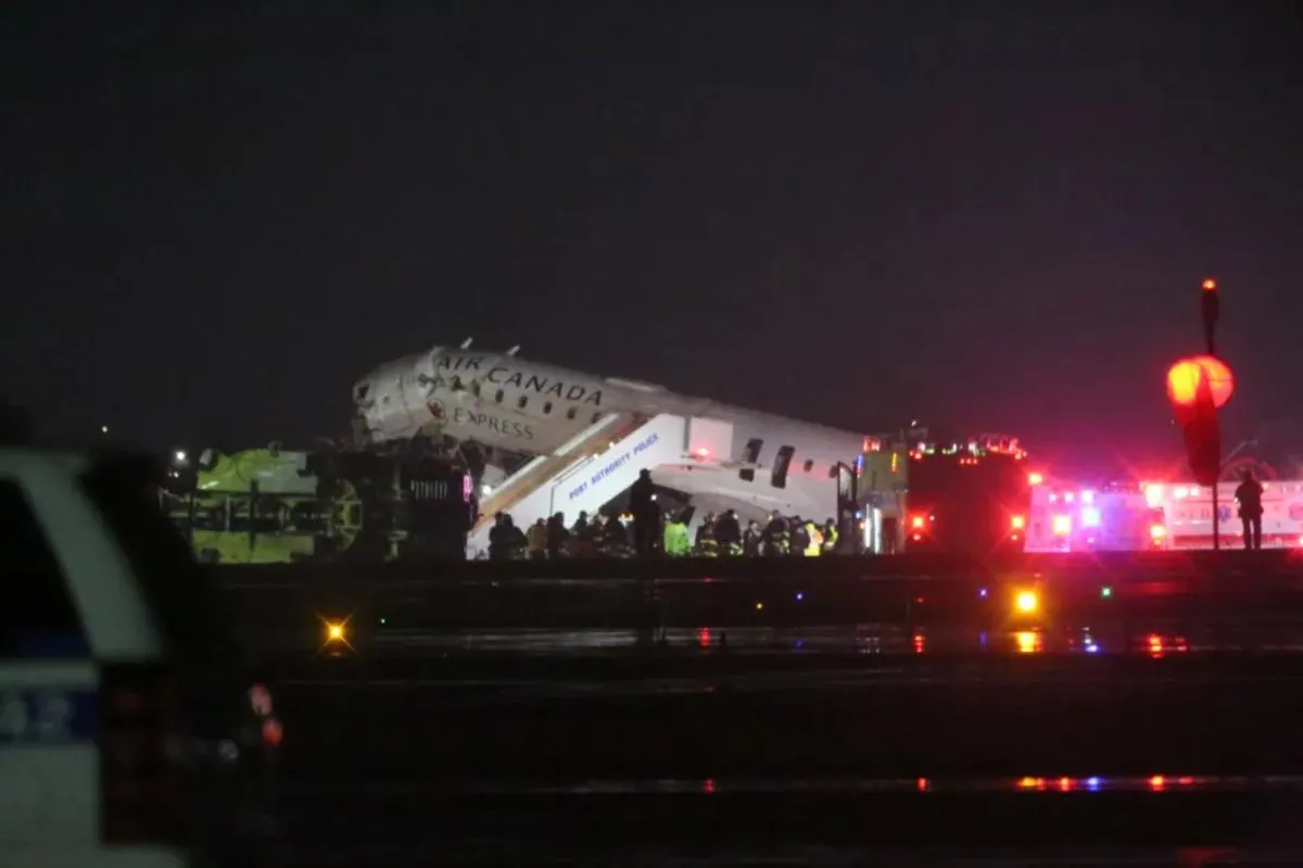 Plane crash: LaGuardia Airport  Claims Lives and Injures Many