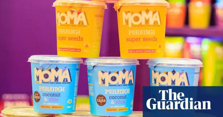 Porridge Recalled in the UK: Moma Foods Issues Urgent Safety Notice