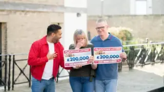 Postcodelottery: Sharon Healy and Chris Smith Win Big in Postcode Lottery