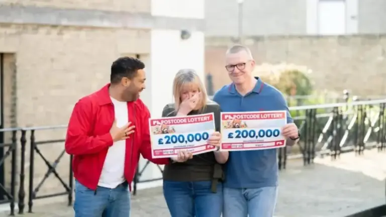 Postcodelottery: Sharon Healy and Chris Smith Win Big in Postcode Lottery