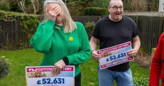 Postcodelottery: Dunfermline Celebrates Big Win in Postcode Lottery