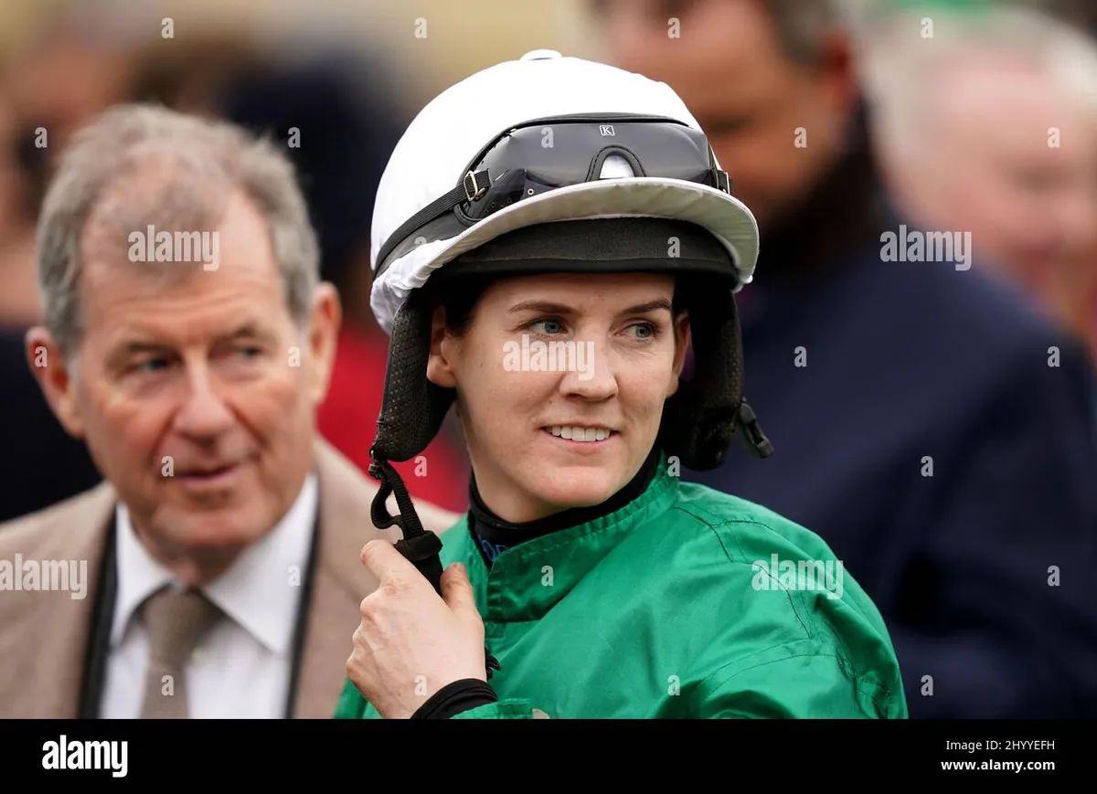 Rachel Blackmore Debuts Baby Bump at Cheltenham Festival