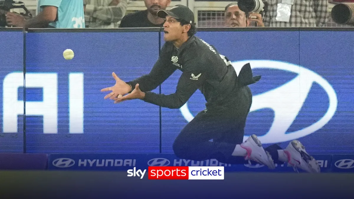Rachin Ravindra Shines Despite New Zealand’s Defeat in T20 World Cup Final