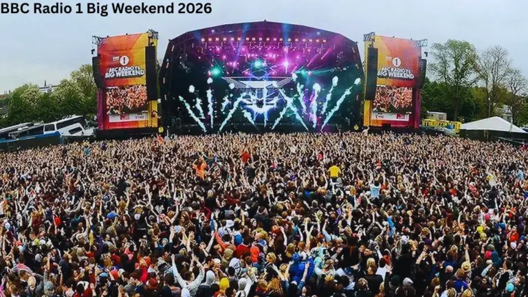 Radio 1 big weekend 2026