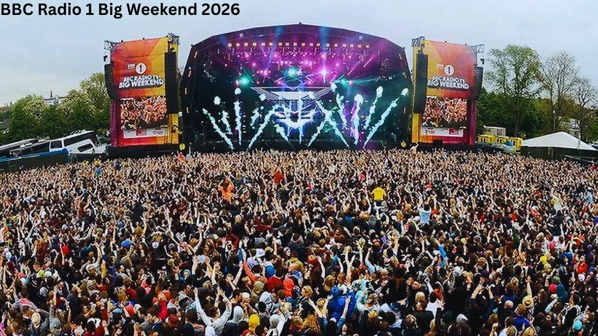 Radio 1 big weekend 2026