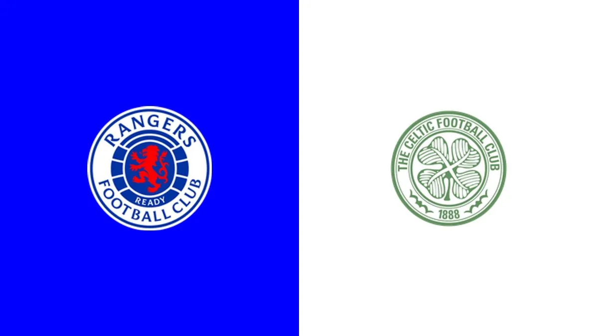 Rangers v celtic tv