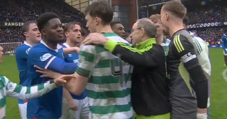 Rangers vs celtic: A Clash of Confidence in the Scottish Premiership