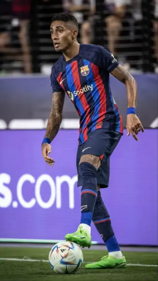 Raphinha’s Frustration After Barcelona’s Draw Against Newcastle United