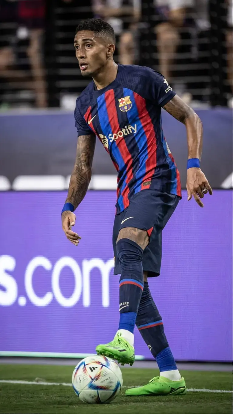 Raphinha’s Frustration After Barcelona’s Draw Against Newcastle United