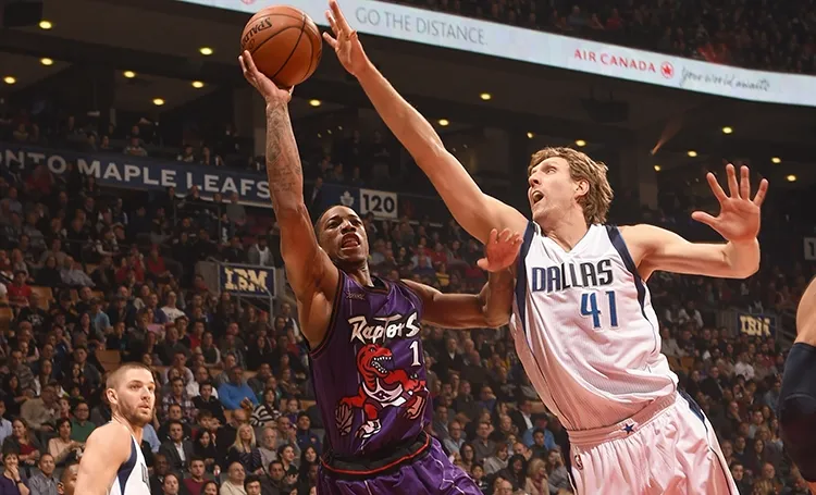 Raptors vs mavericks