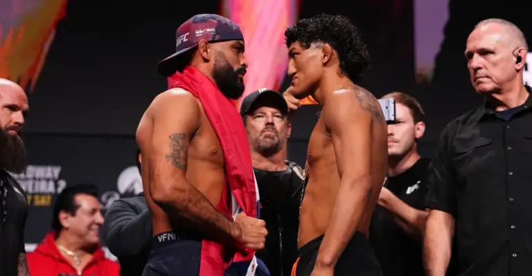Raúl rosas jr. secures victory over Rob Font at UFC 326