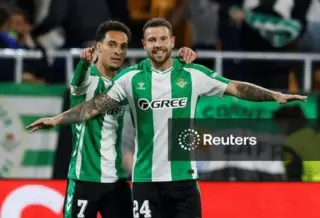 Real betis: Seville Celebrates ‘ Victory in UEFA Europa League