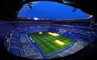 Real Madrid Stadium Hosts Champions League Victory Against Manchester City