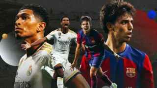 Real madrid vs barcelona: Alfredo Di Stefano Stadium: