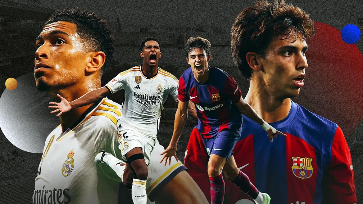 Real madrid vs barcelona: Alfredo Di Stefano Stadium:
