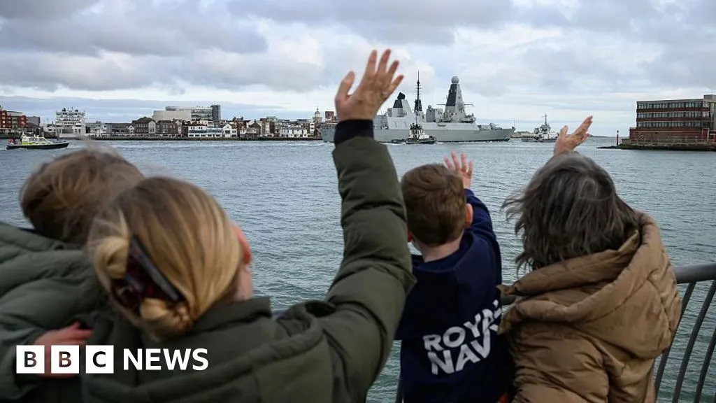 RFA Lyme Bay Prepares for Possible Deployment in the Eastern Mediterranean